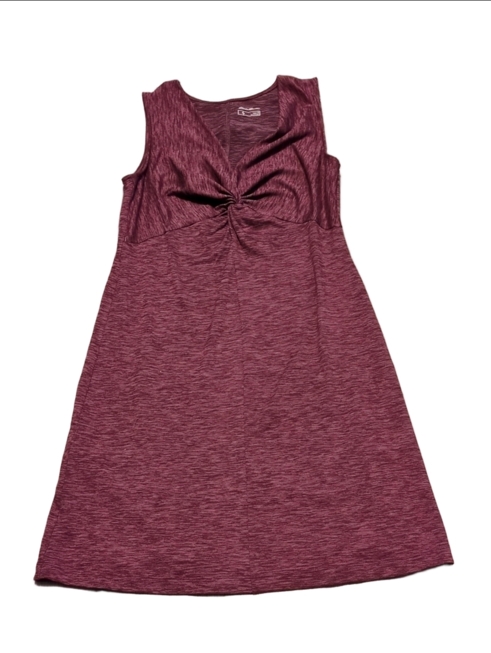 Eddie Bauer Sleeveless Purple Hiking Dress Size Small